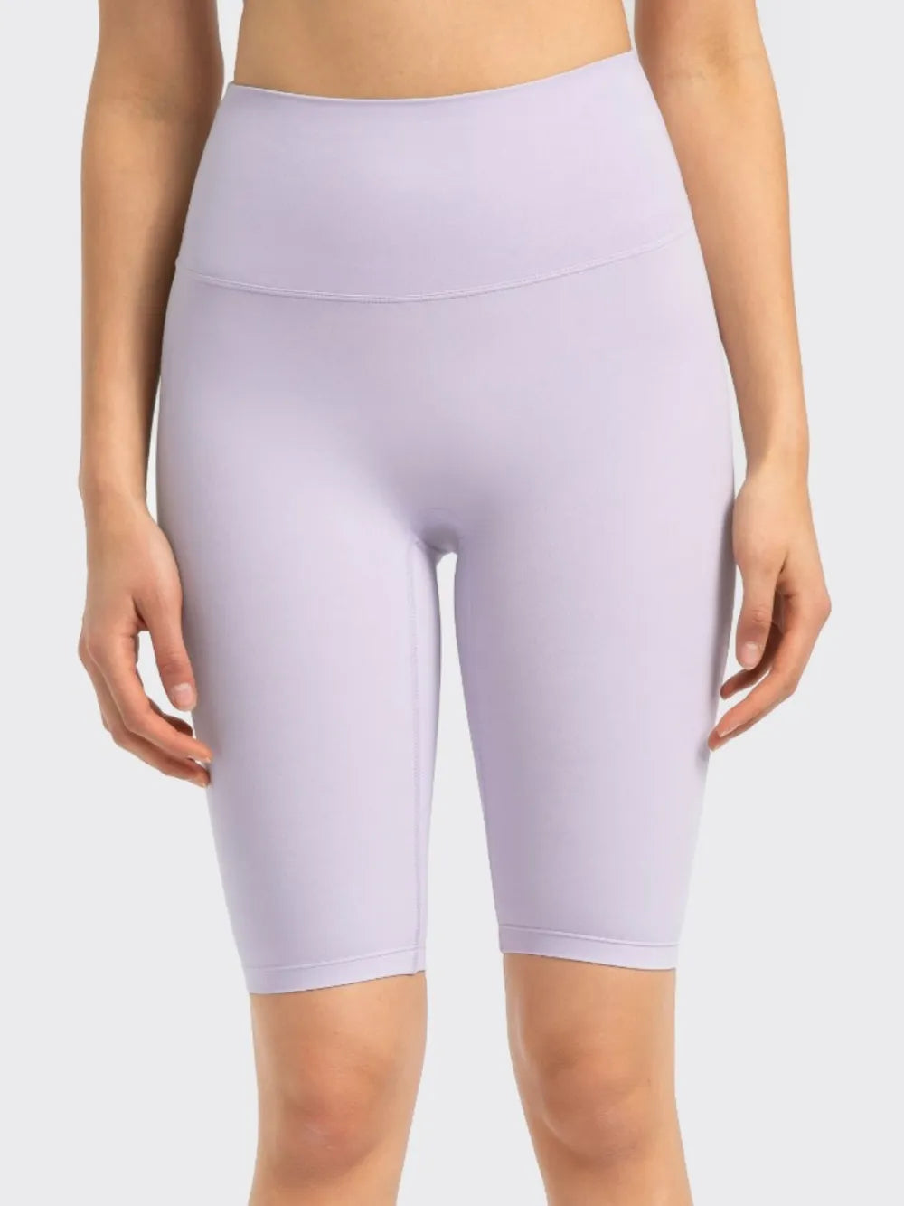 Millennia High Rise Wide Waistband Active Shorts - Lilixa.store