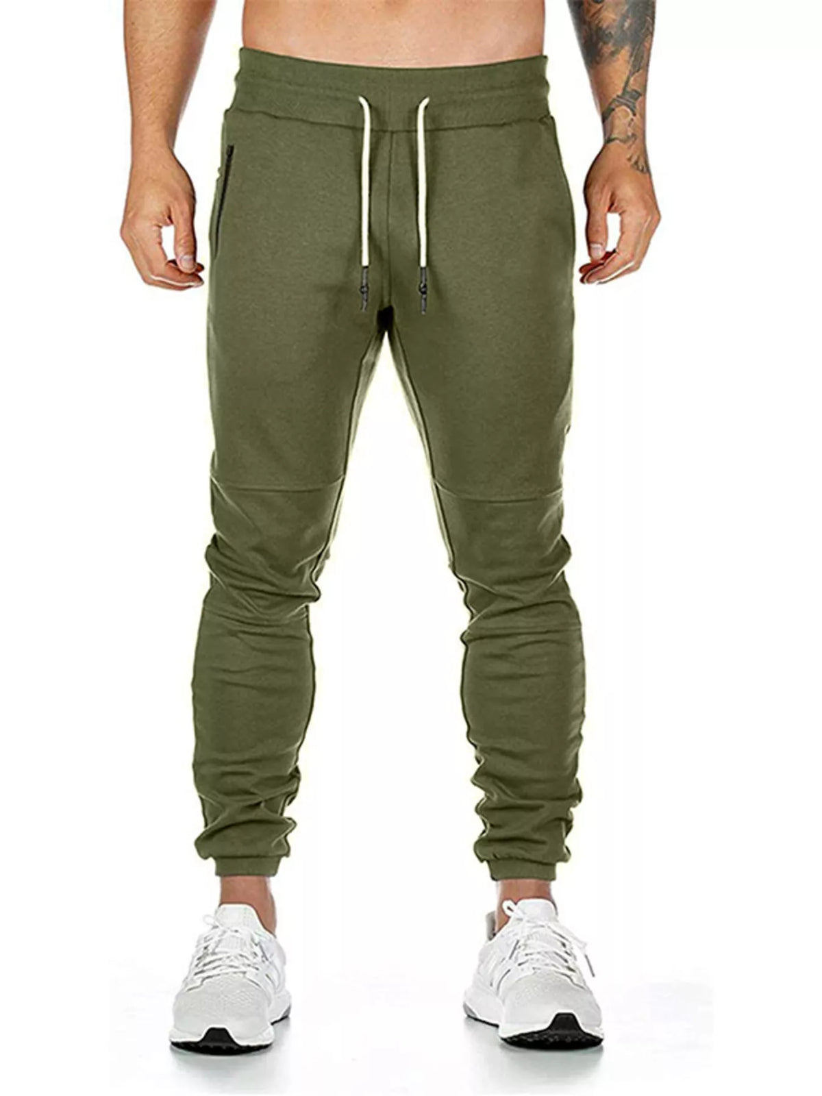 Men's Drawstring Slim Fit Joggers - Lilixa.store