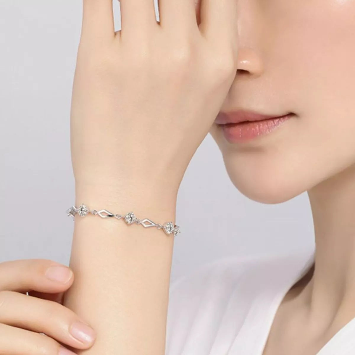 925 Sterling Silver Bracelet - Lilixa.store