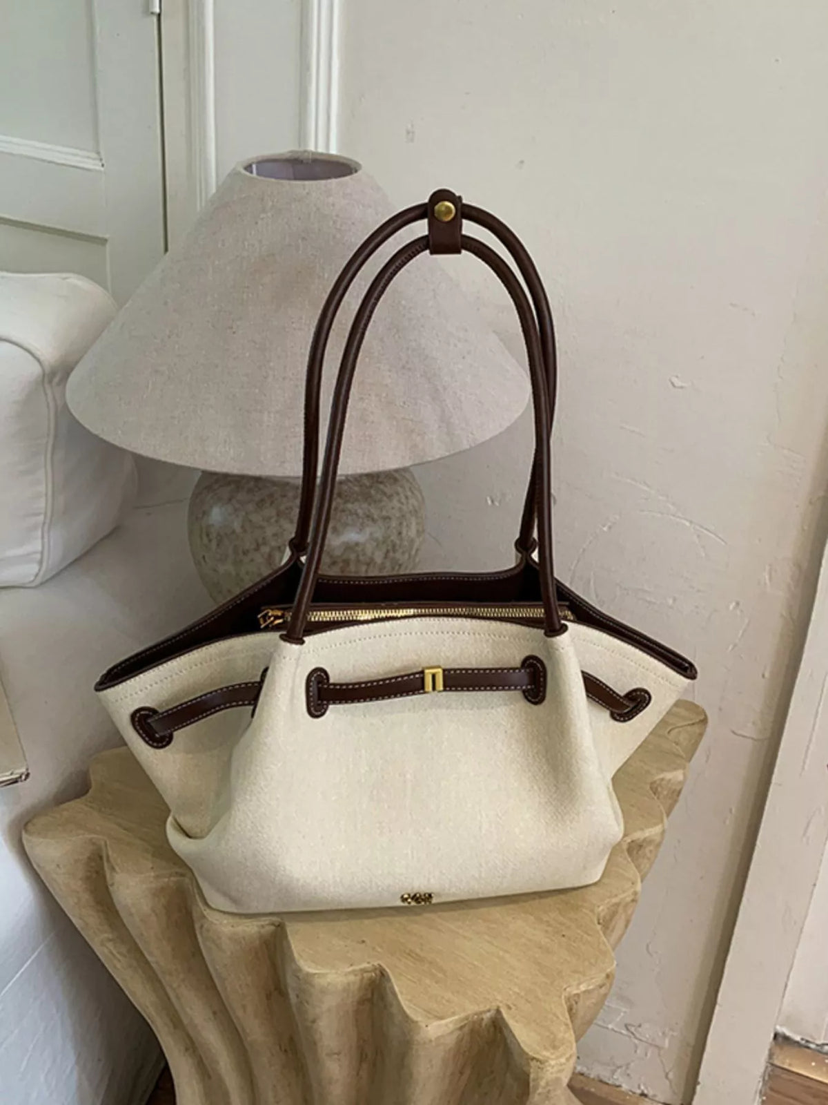 PU Leather Tote Bag