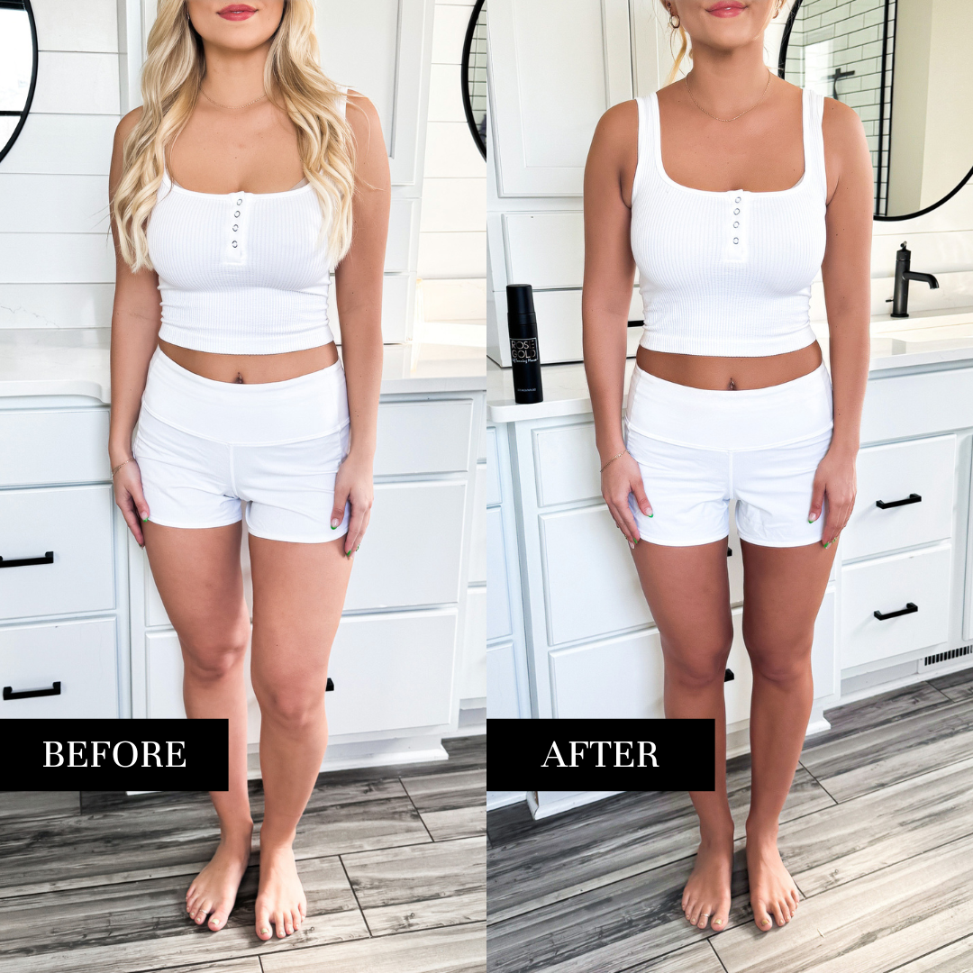 Rapid Rinse Self Tanning Mousse — Dark Neutral Bronze Whipped Foam - Lilixa.store