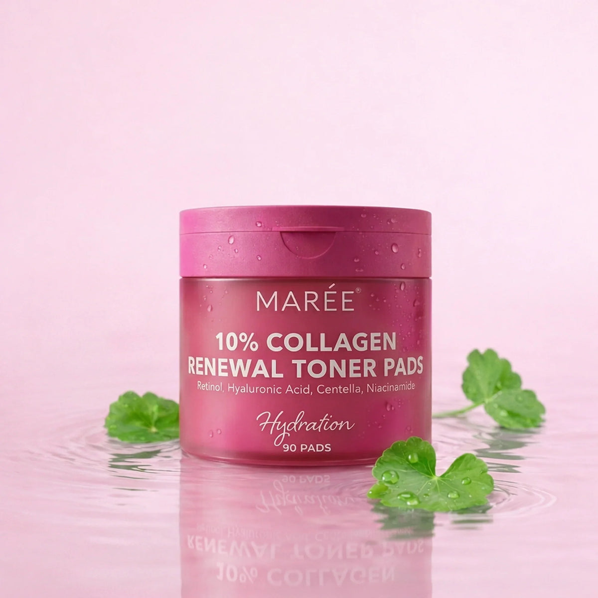 Collagen & Retinol Toner Pads - Lilixa.store