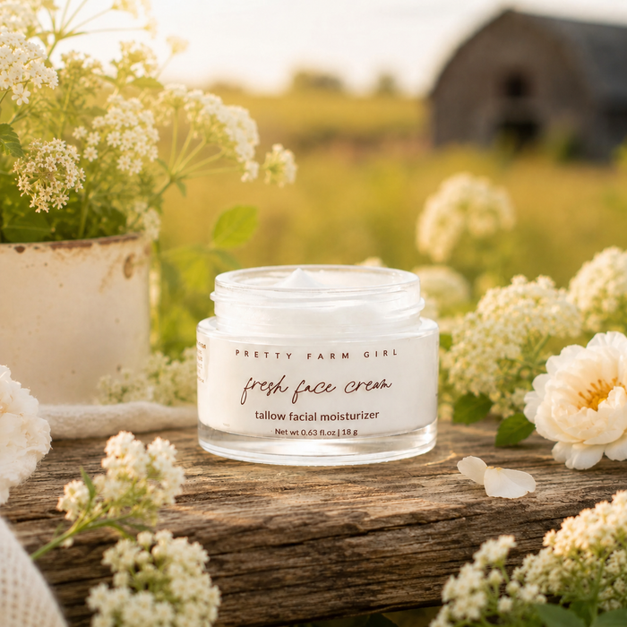Fresh Face Cream Anti-Aging Tallow Moisturizer - Lilixa.store