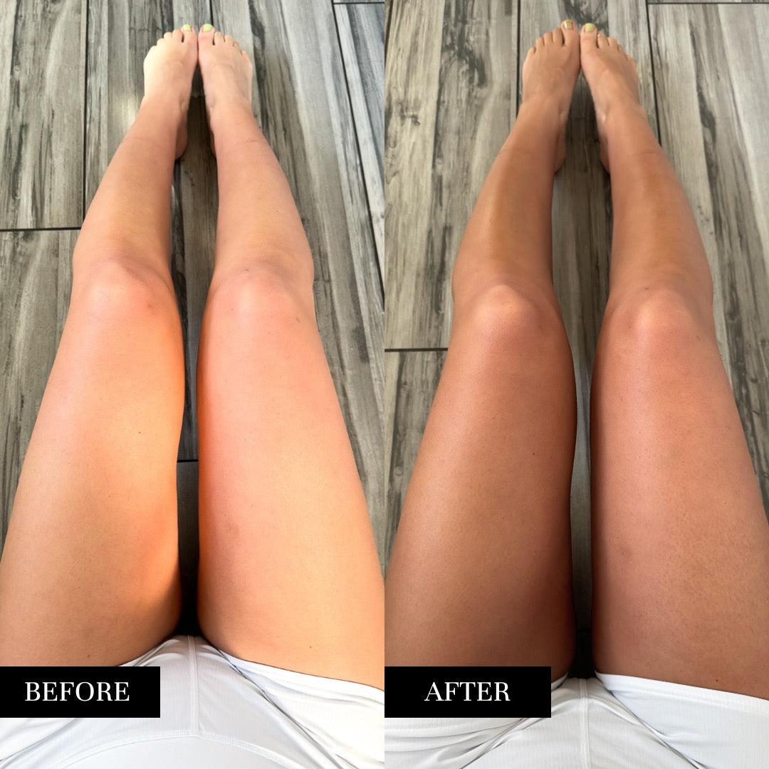 Rapid Rinse Self Tanning Mousse — Dark Neutral Bronze Whipped Foam - Lilixa.store