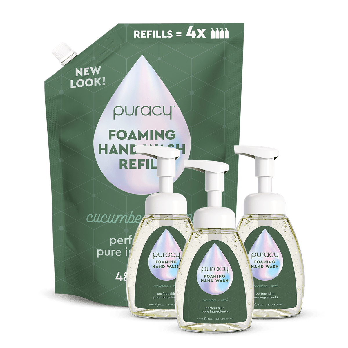 Foaming Hand Soap - Lilixa.store