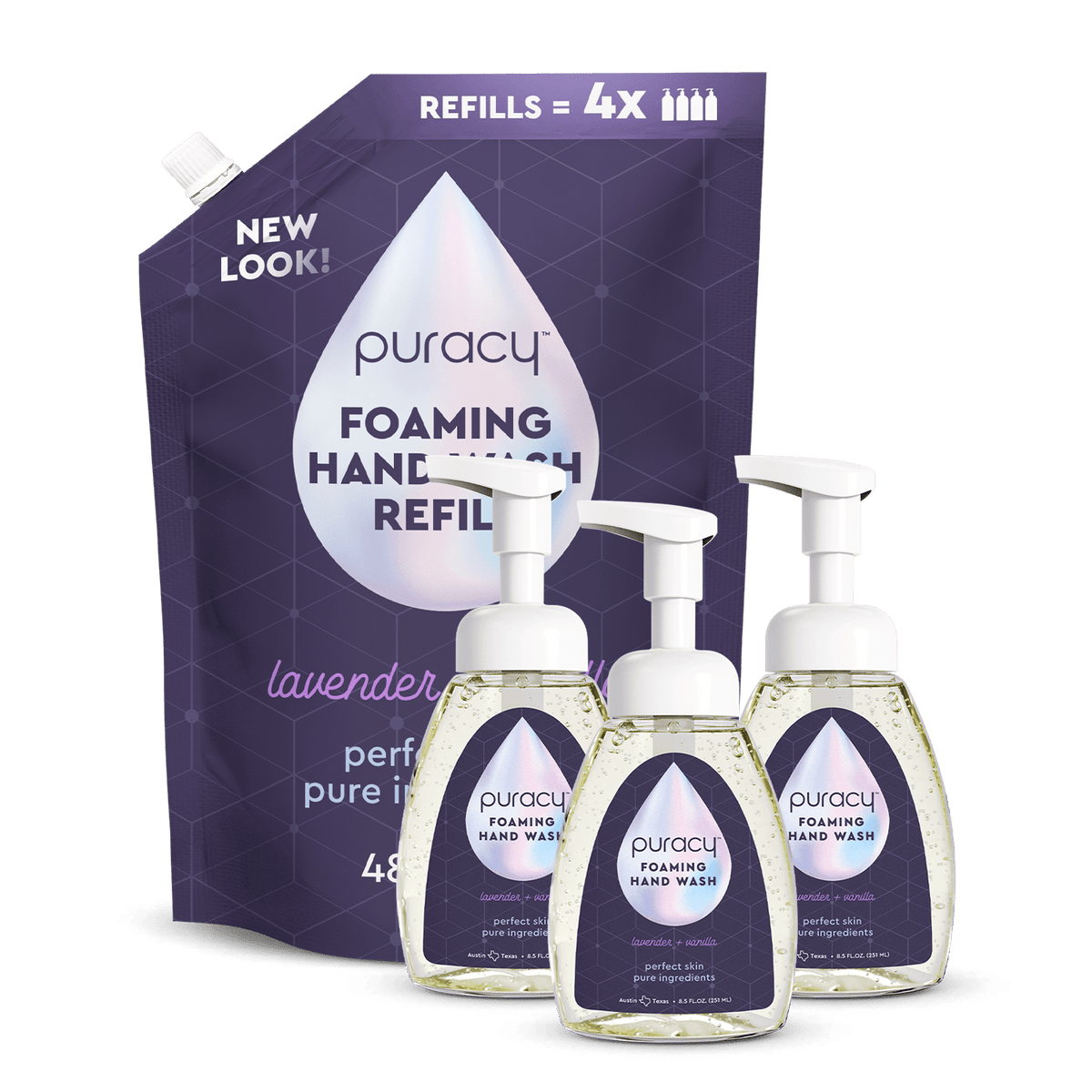 Foaming Hand Soap - Lilixa.store