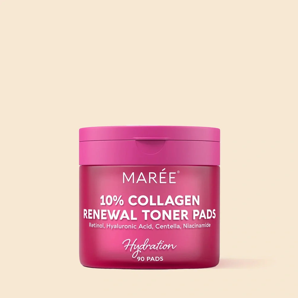 Collagen & Retinol Toner Pads - Lilixa.store
