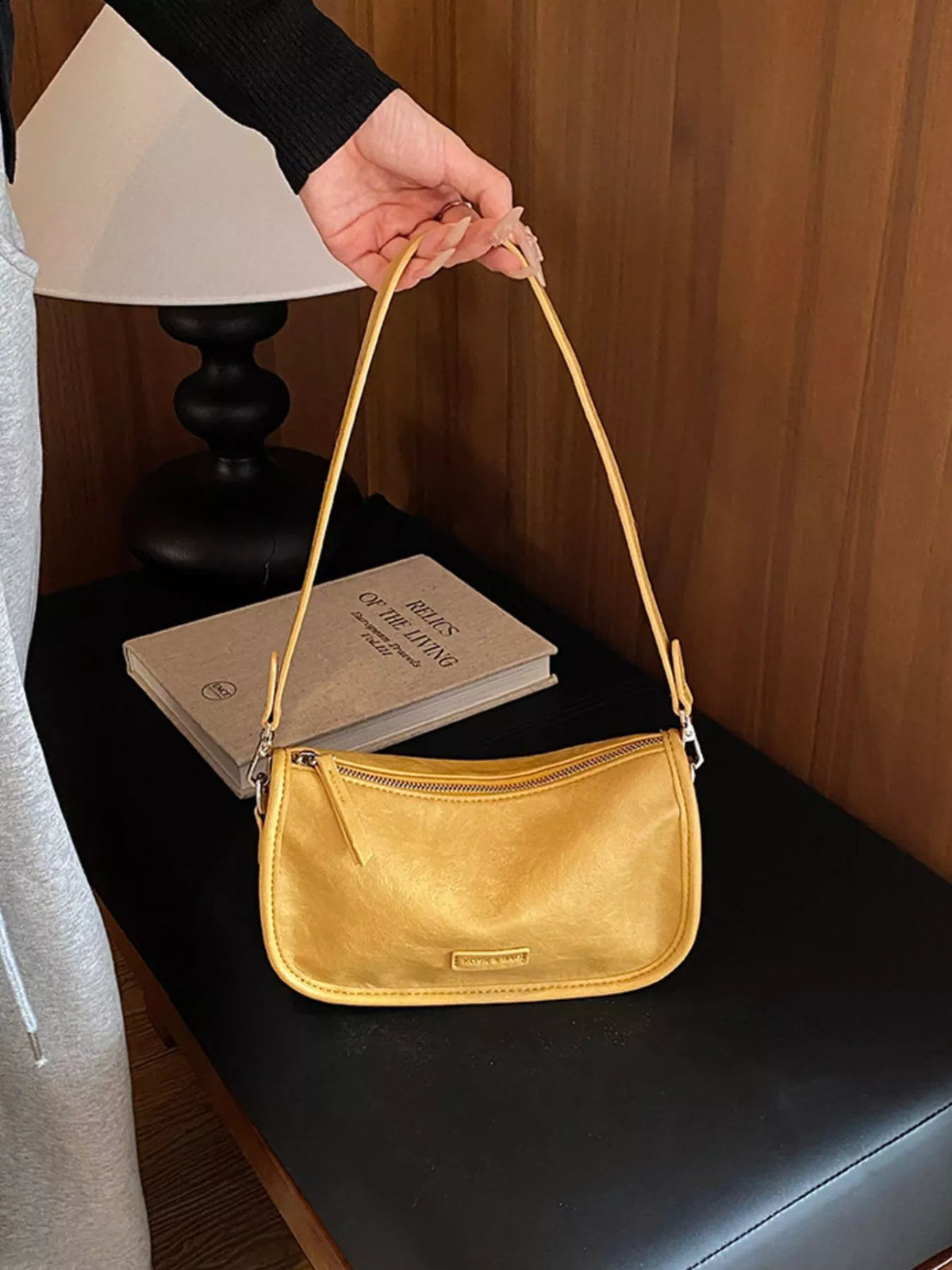 PU Leather Shoulder Bag - Lilixa.store