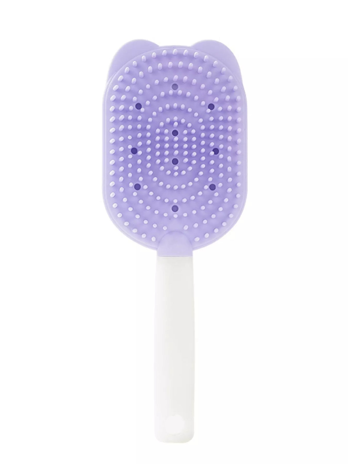 Gentle Silicone Pet Hair Remover Brush