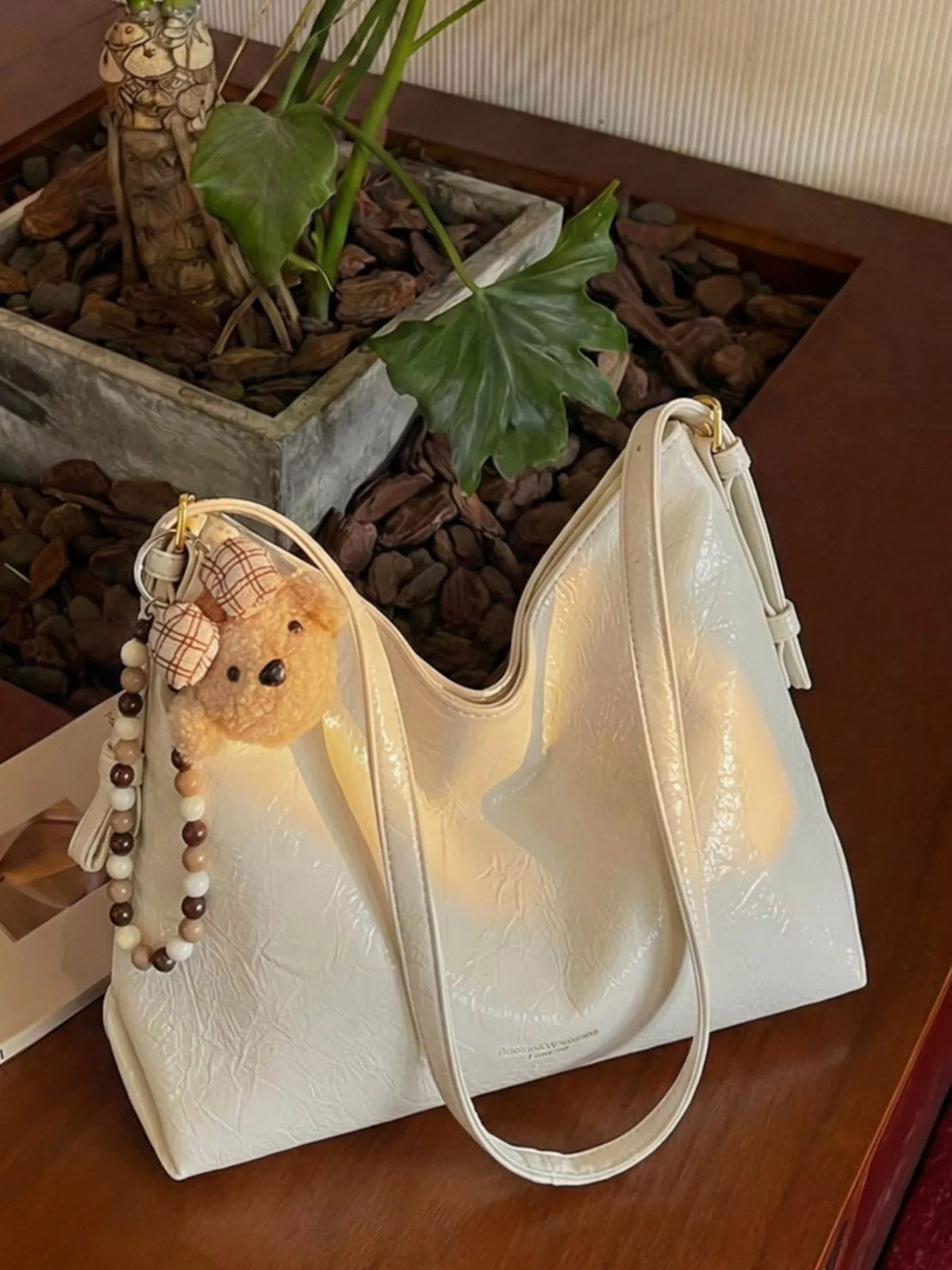 PU Leather Shoulder Bag - Lilixa.store
