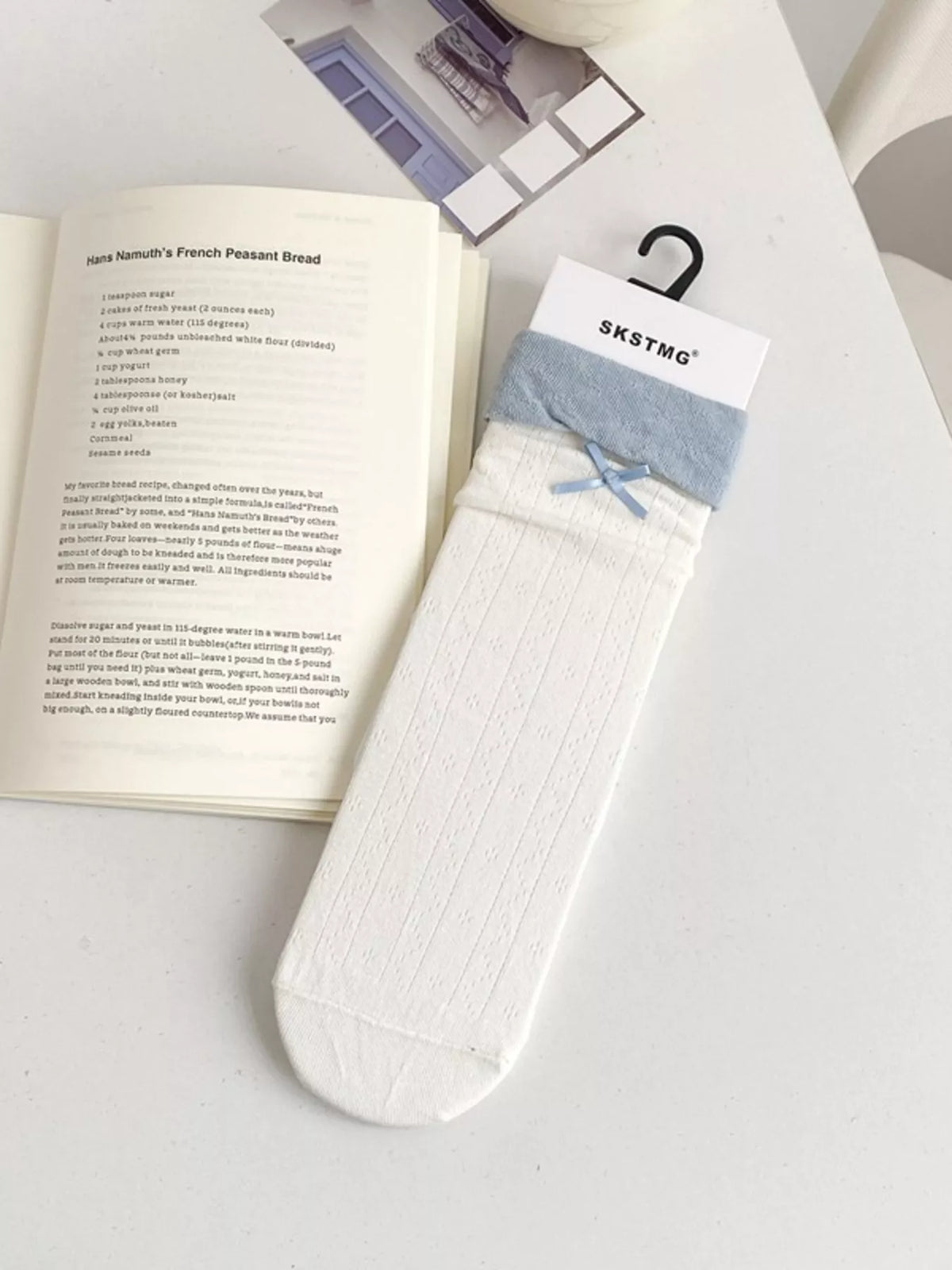 2 Pair Casual Breathable Crew Socks - Lilixa.store