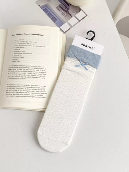 2 Pair Casual Breathable Crew Socks - Lilixa.store