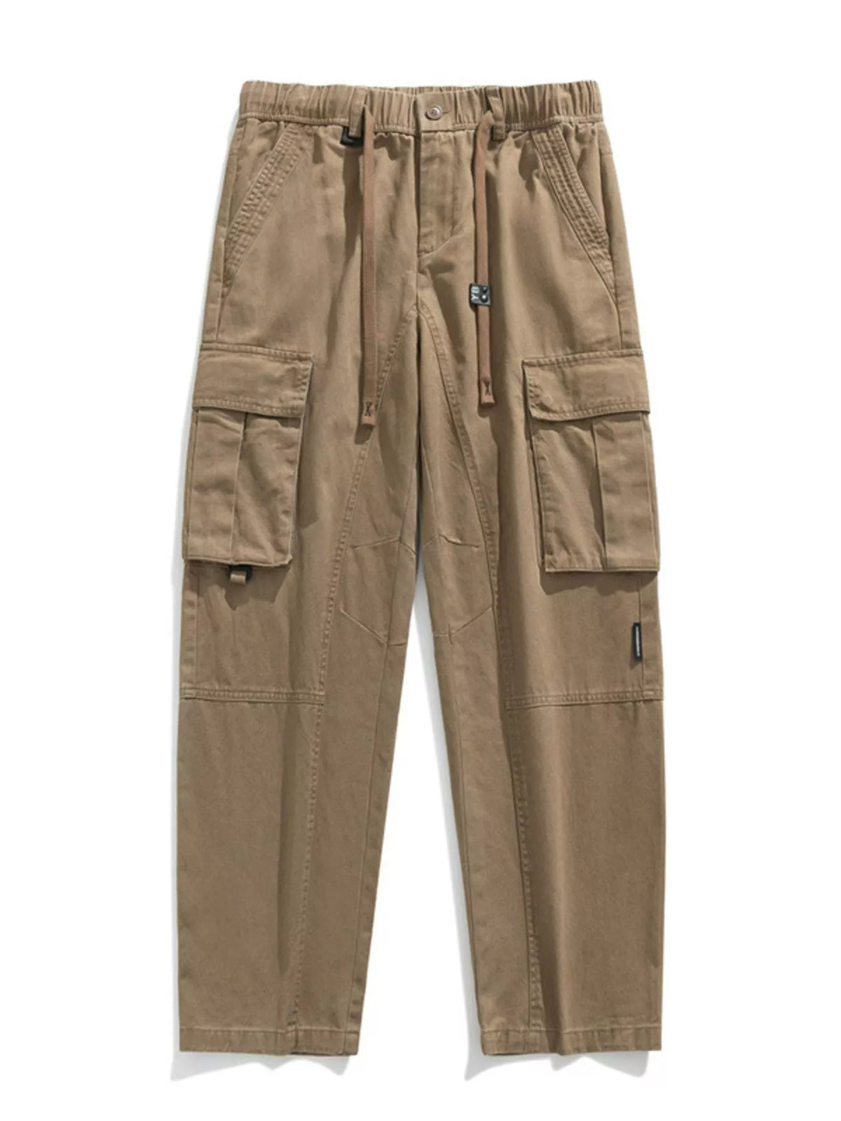 Men's Plus Size Relaxed Fit Cargo Pants, view 6