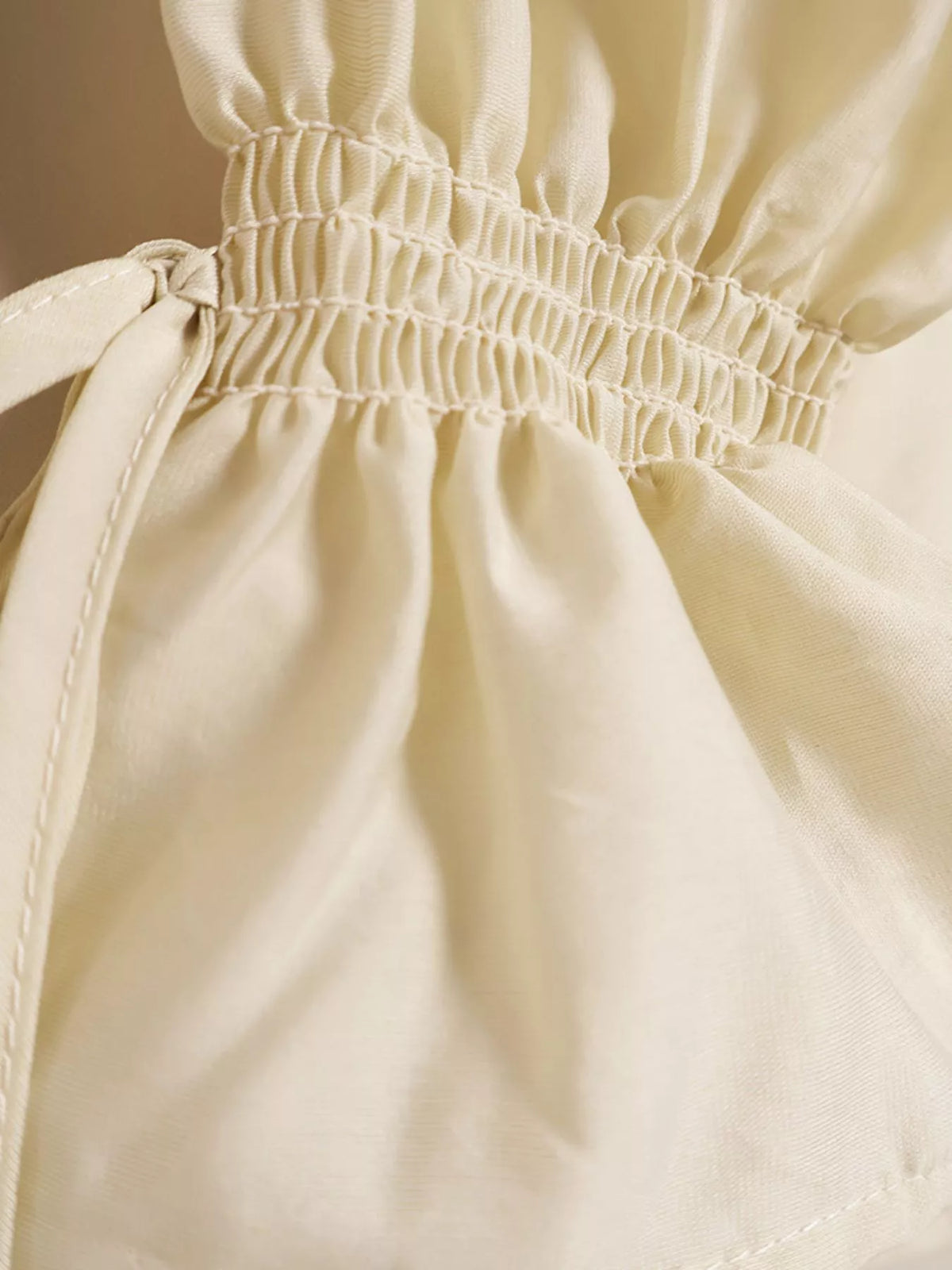 Ruffled Tie Front Blouse and Shorts Set, view 6