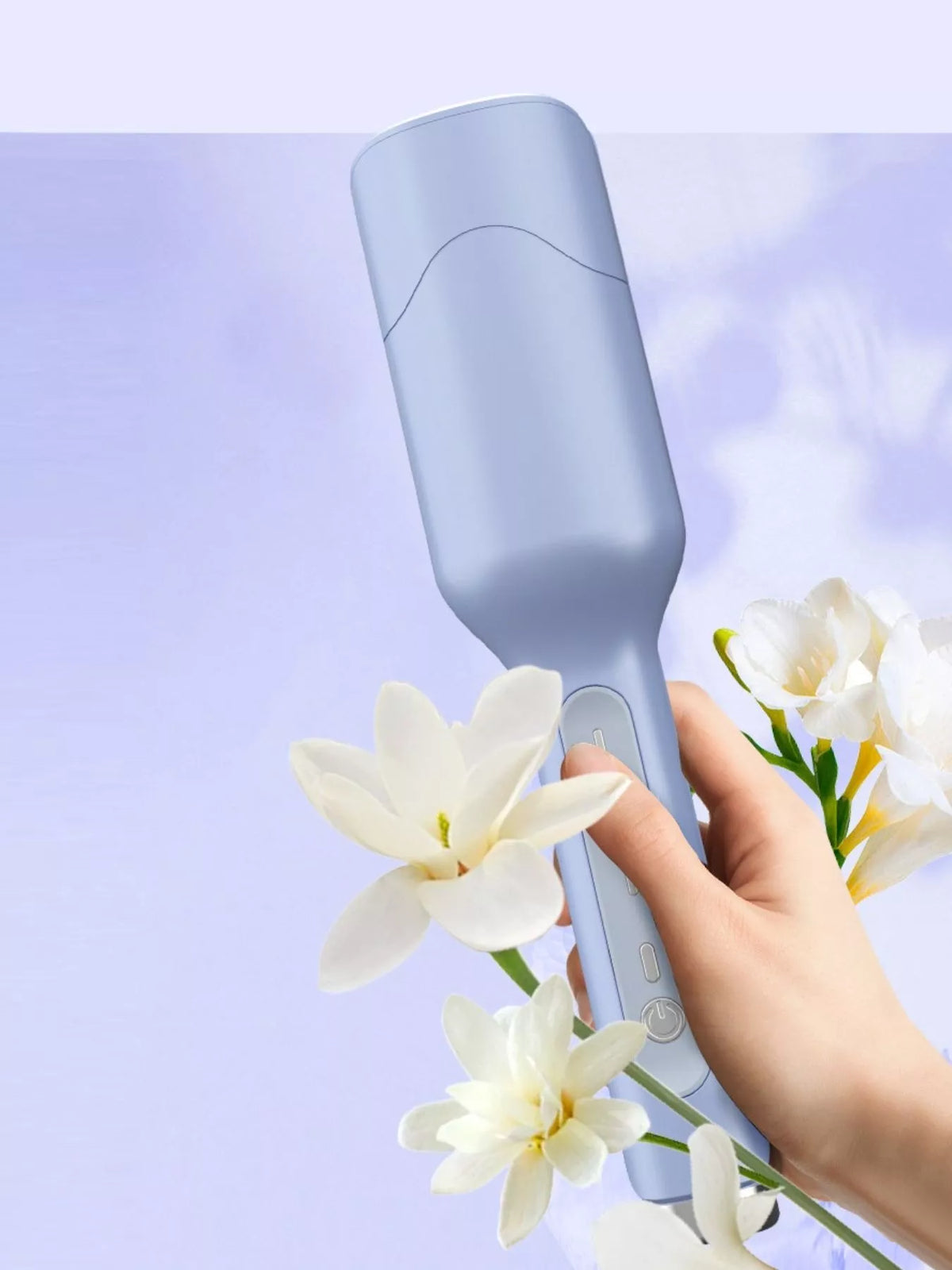 Portable Cordless Curling Iron - Lilixa.store