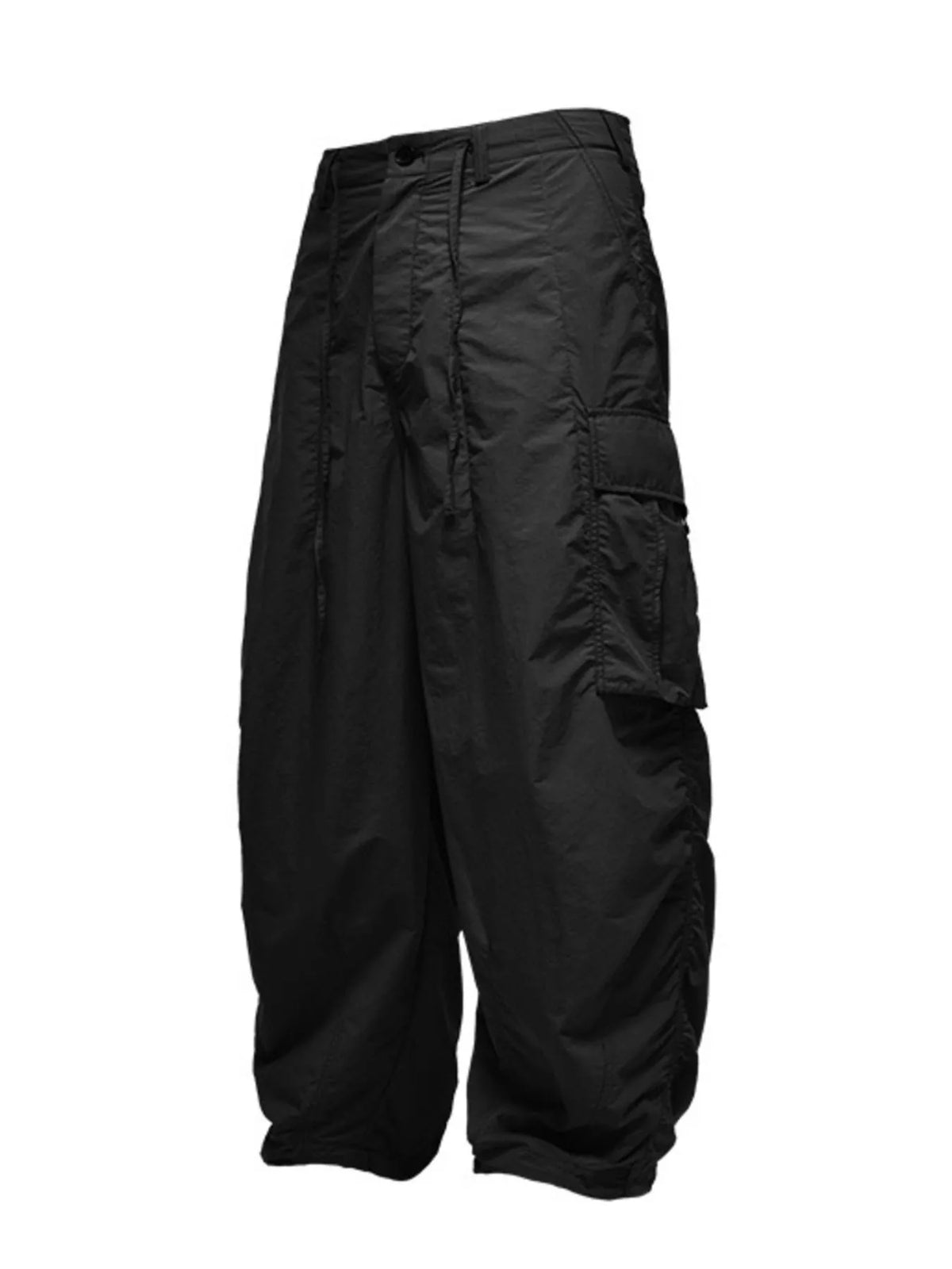 Men's Wide Leg Cargo Pants, view 8