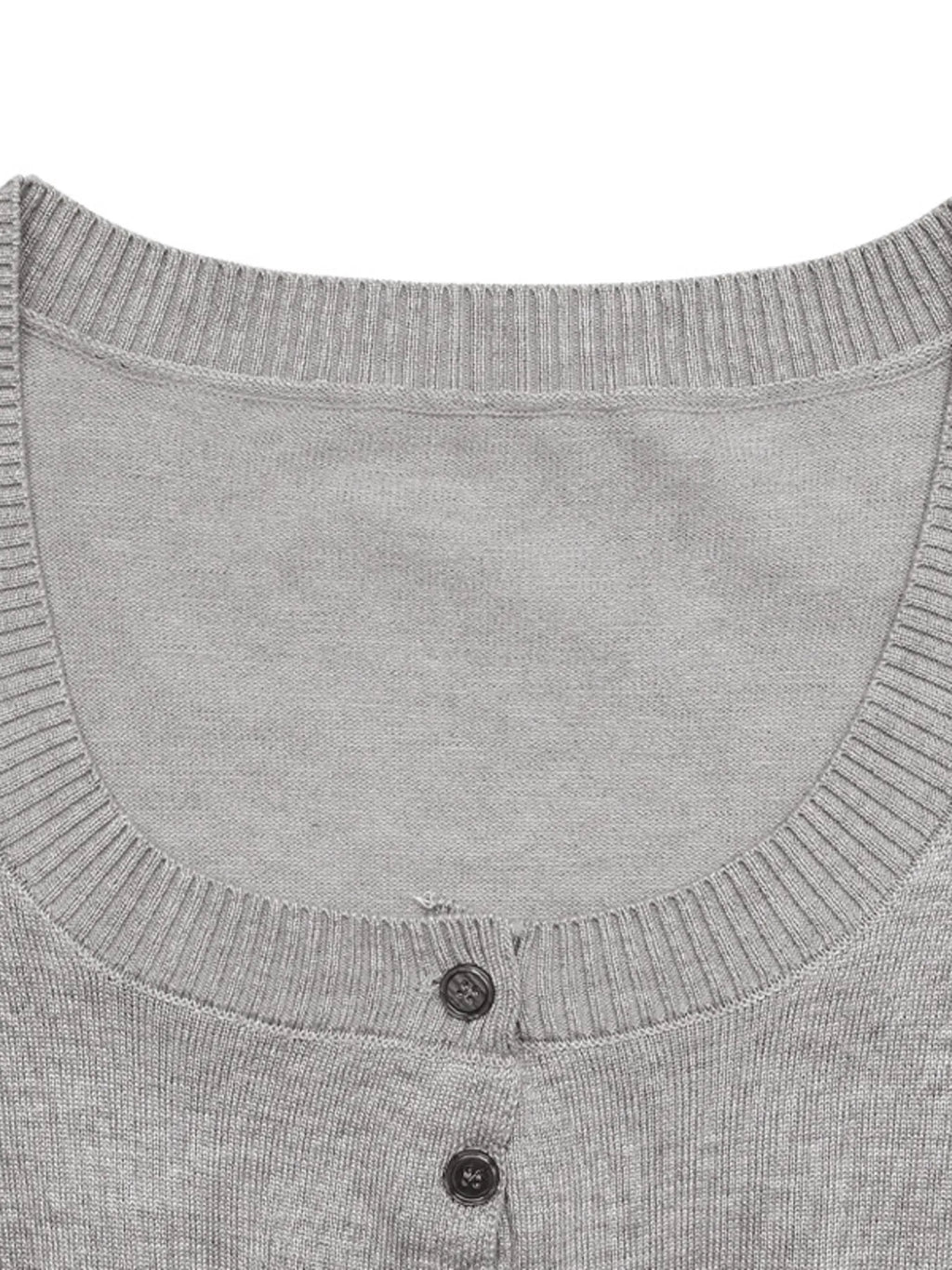Ribbed Long Sleeve Top and Skirt Knit Set - Lilixa.store