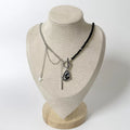 Gothic Punk Star Charm Toggle Necklace – image 1 | Lilixa Spooky Season