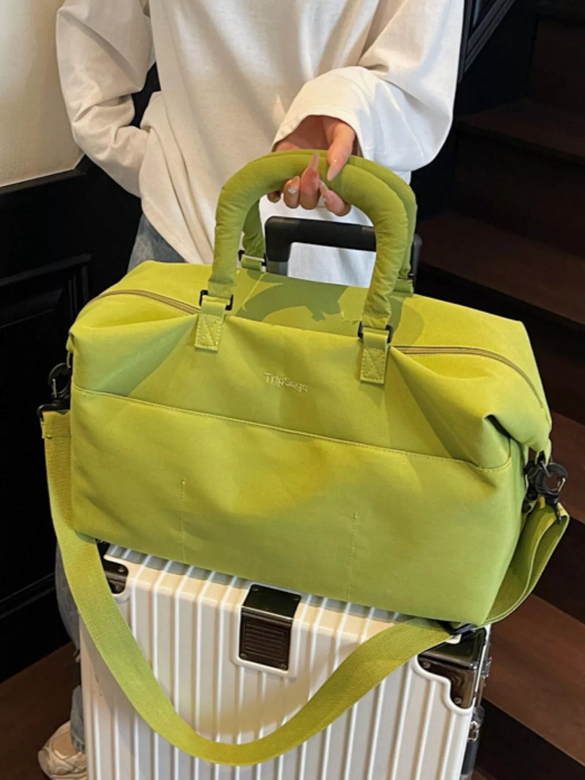 Duffel Bag with Padded Handles - Lilixa.store