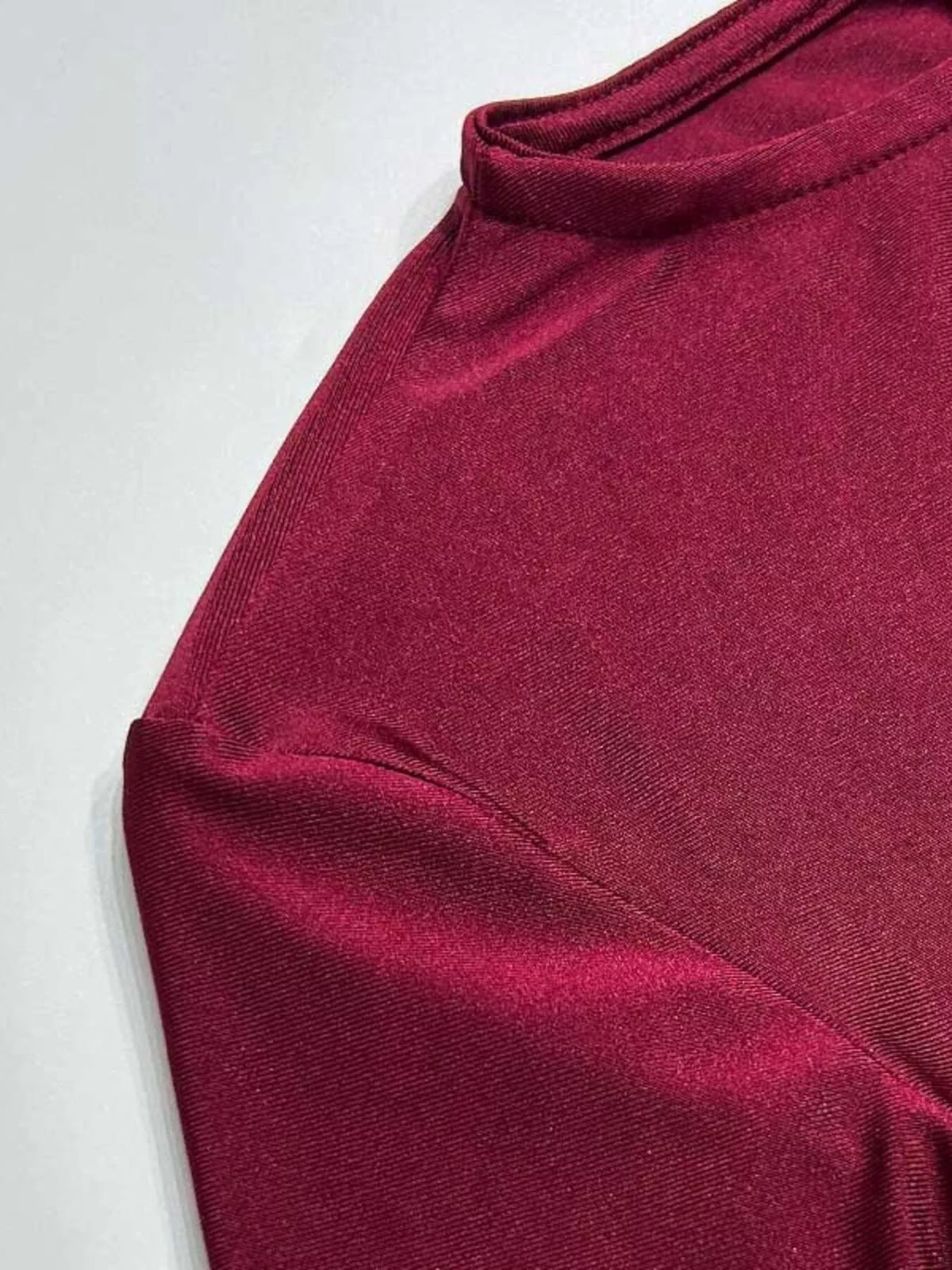 Ruched Long Sleeve Bodycon Maxi Dress - Lilixa.store