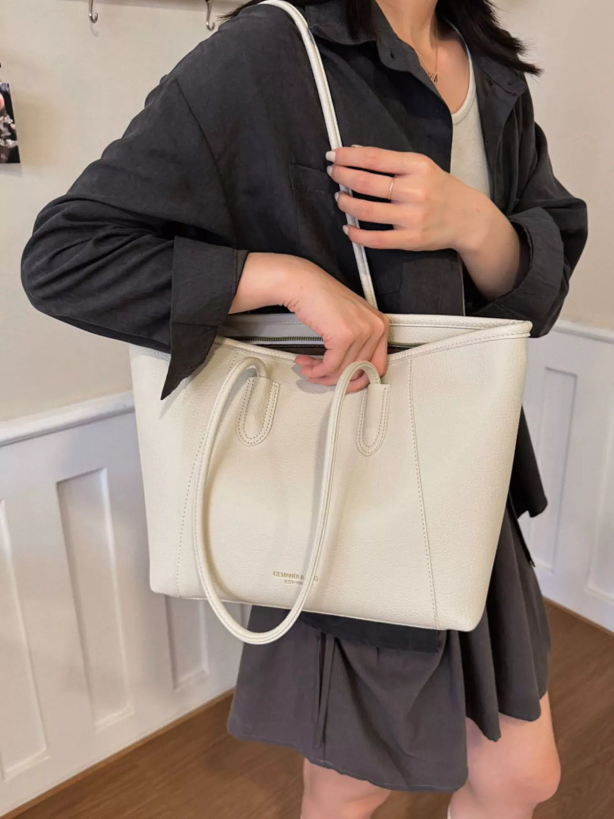 PU Leather Shoulder Bag - Lilixa.store