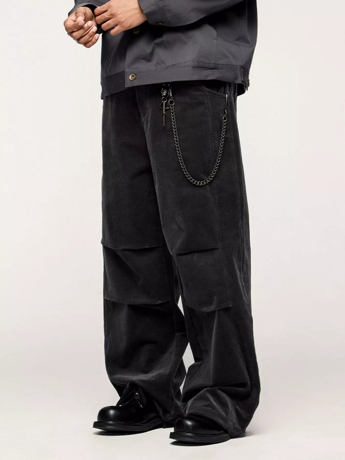 Men's Wide Leg Pants, view 6