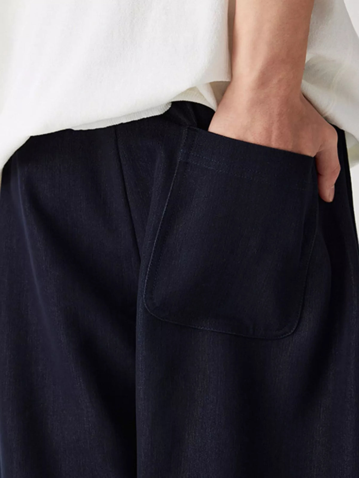 Men's Wide Leg Casual Pants - Lilixa.store