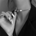 Chic Buckle Choker Necklace – image 1 | Lilixa Spooky Season