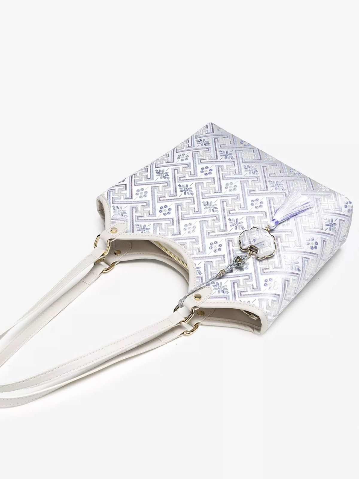 Geometric Pattern Shoulder Bag - Lilixa.store