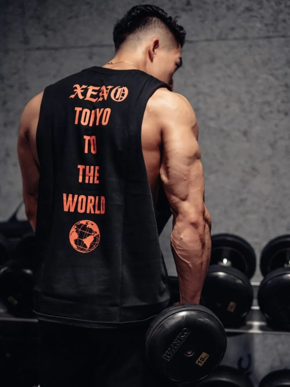 Men's Plus Size Round Neck Tank - Lilixa.store