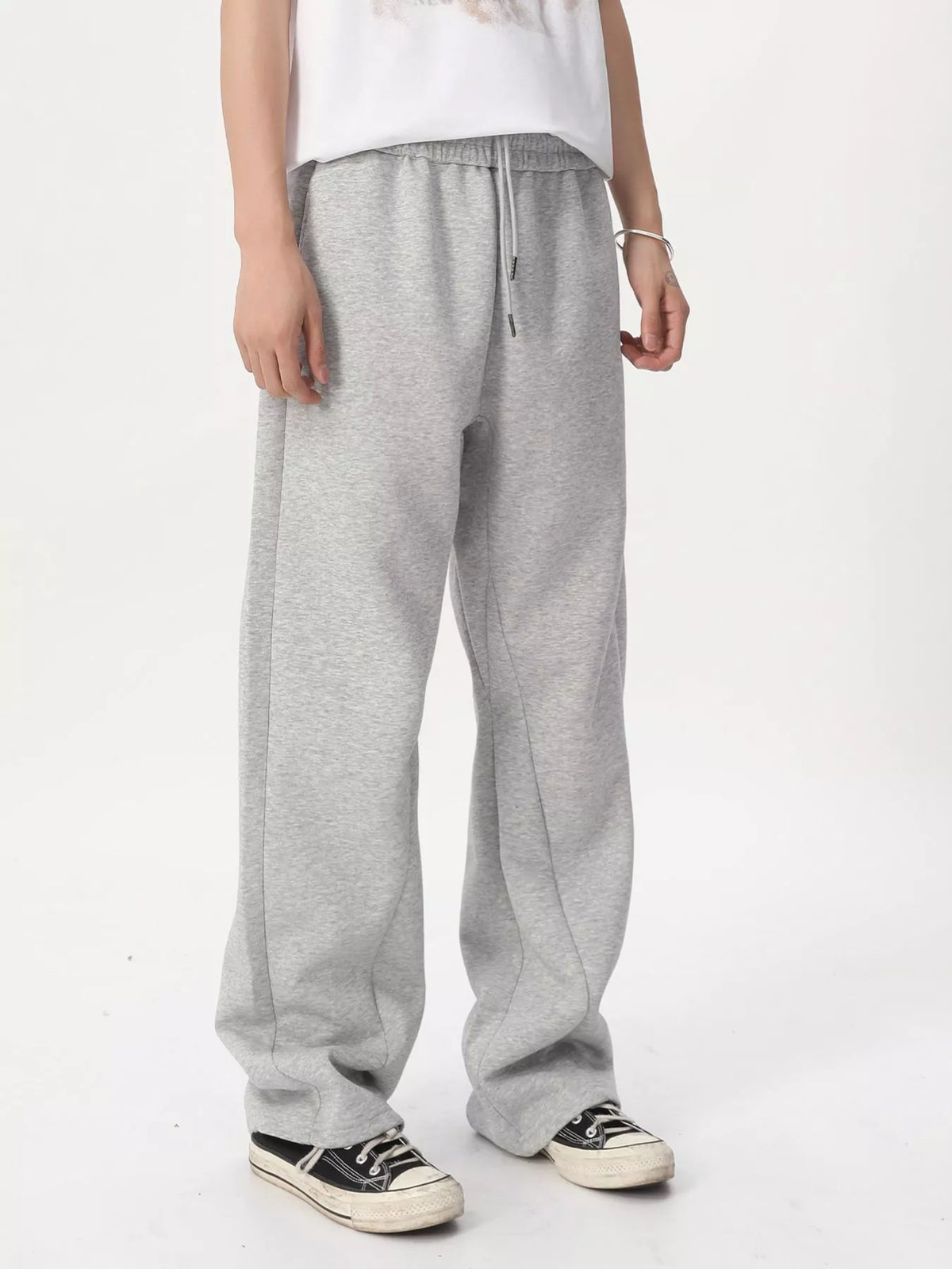 Men's Loose Fit Drawstring Pants, view 9
