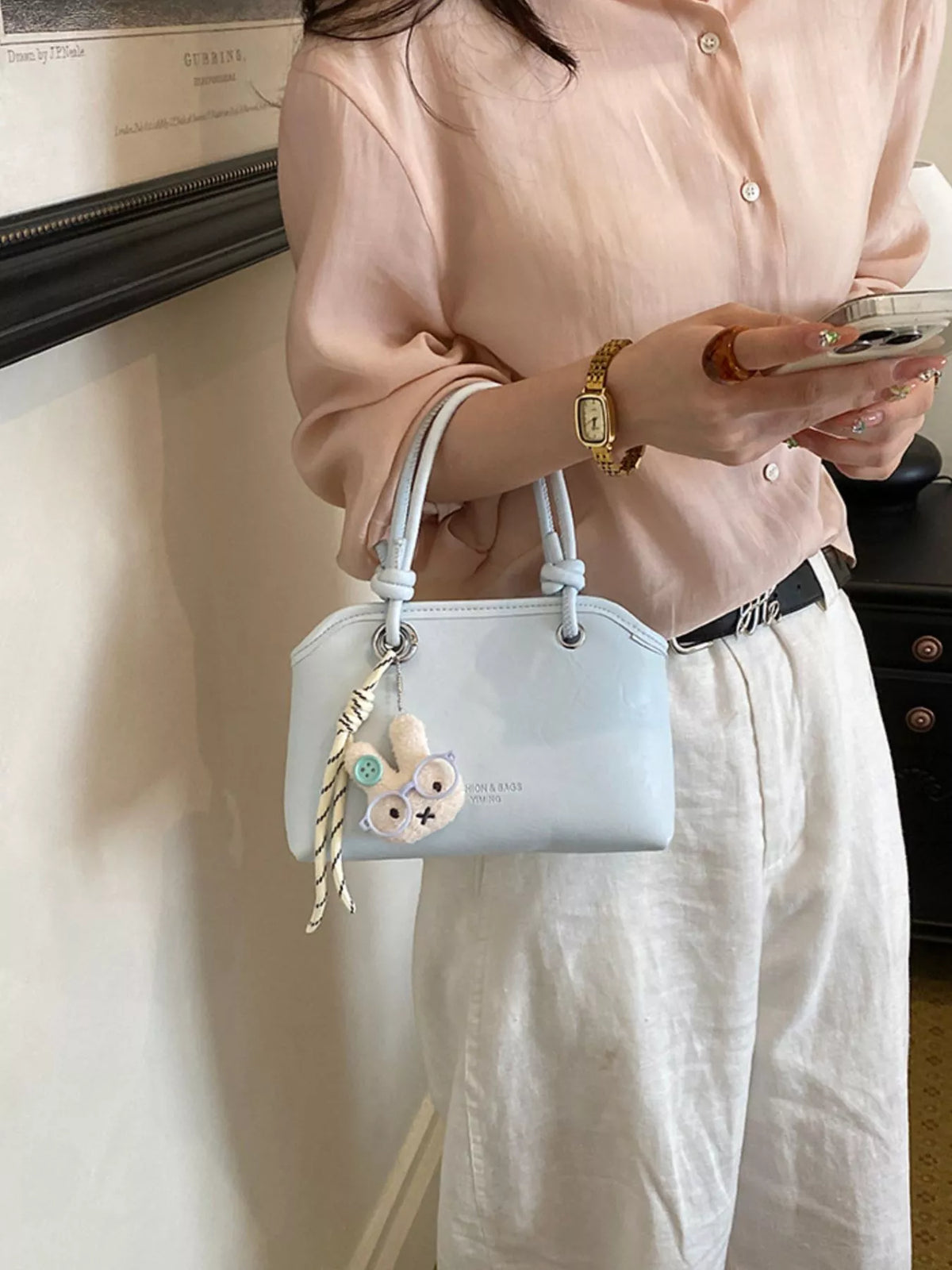 PU Leather Handbag