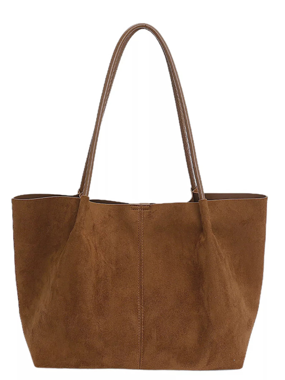 Solid Color Tote Bag