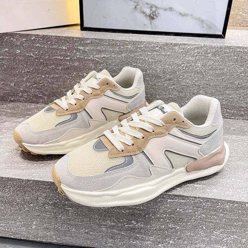 Contrast Platfrom Athletic - Lilixa.store