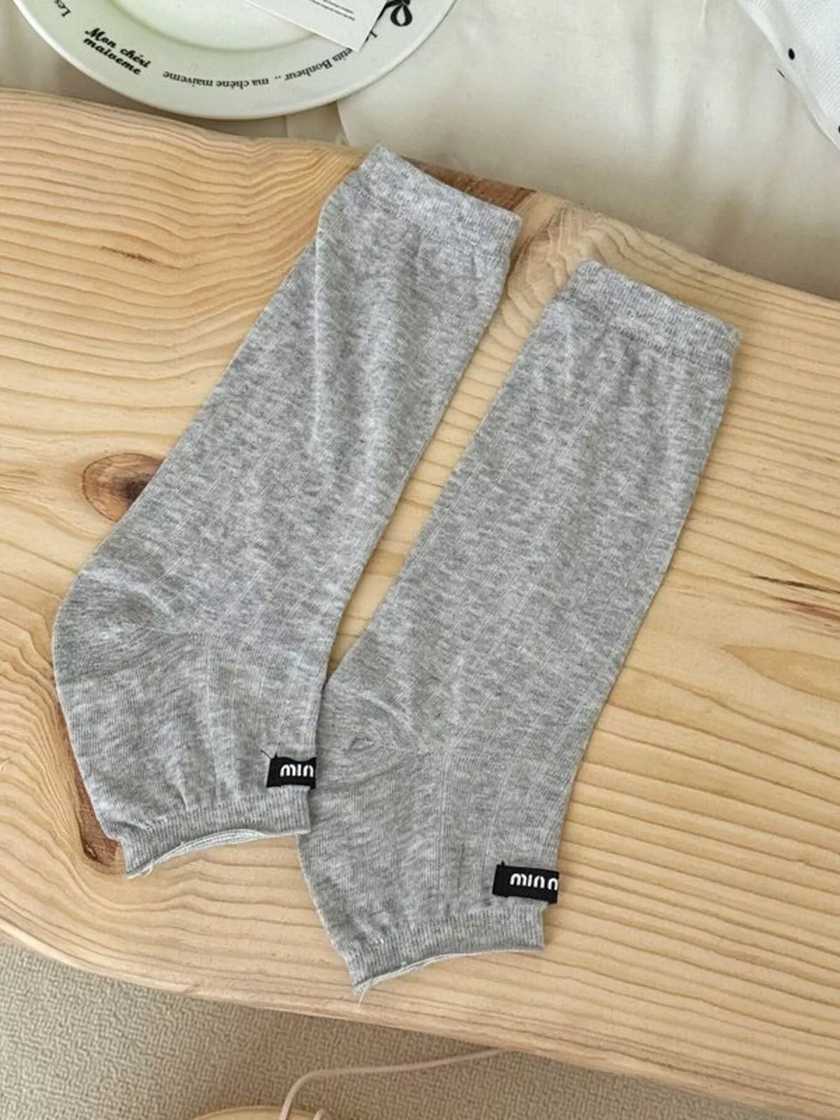 Breathable Knit Stirrup Socks - Lilixa.store