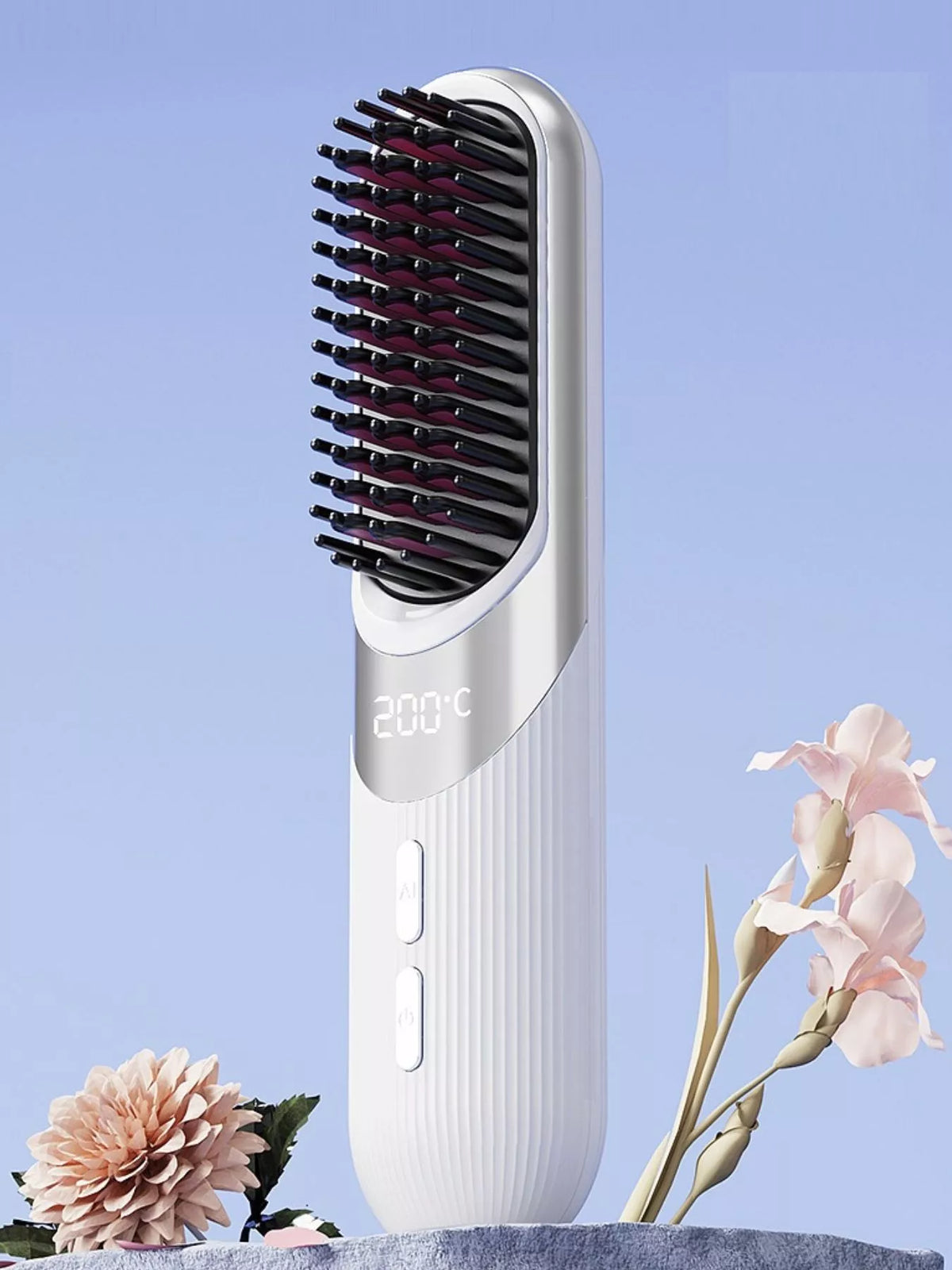 Portable Heated Straightening Comb - Lilixa.store