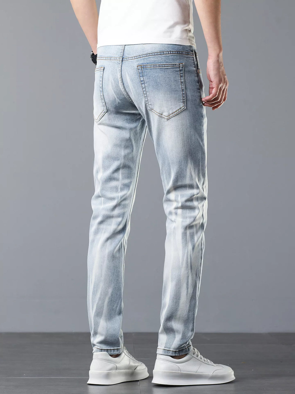 Men's Slim Fit Jeans - Lilixa.store