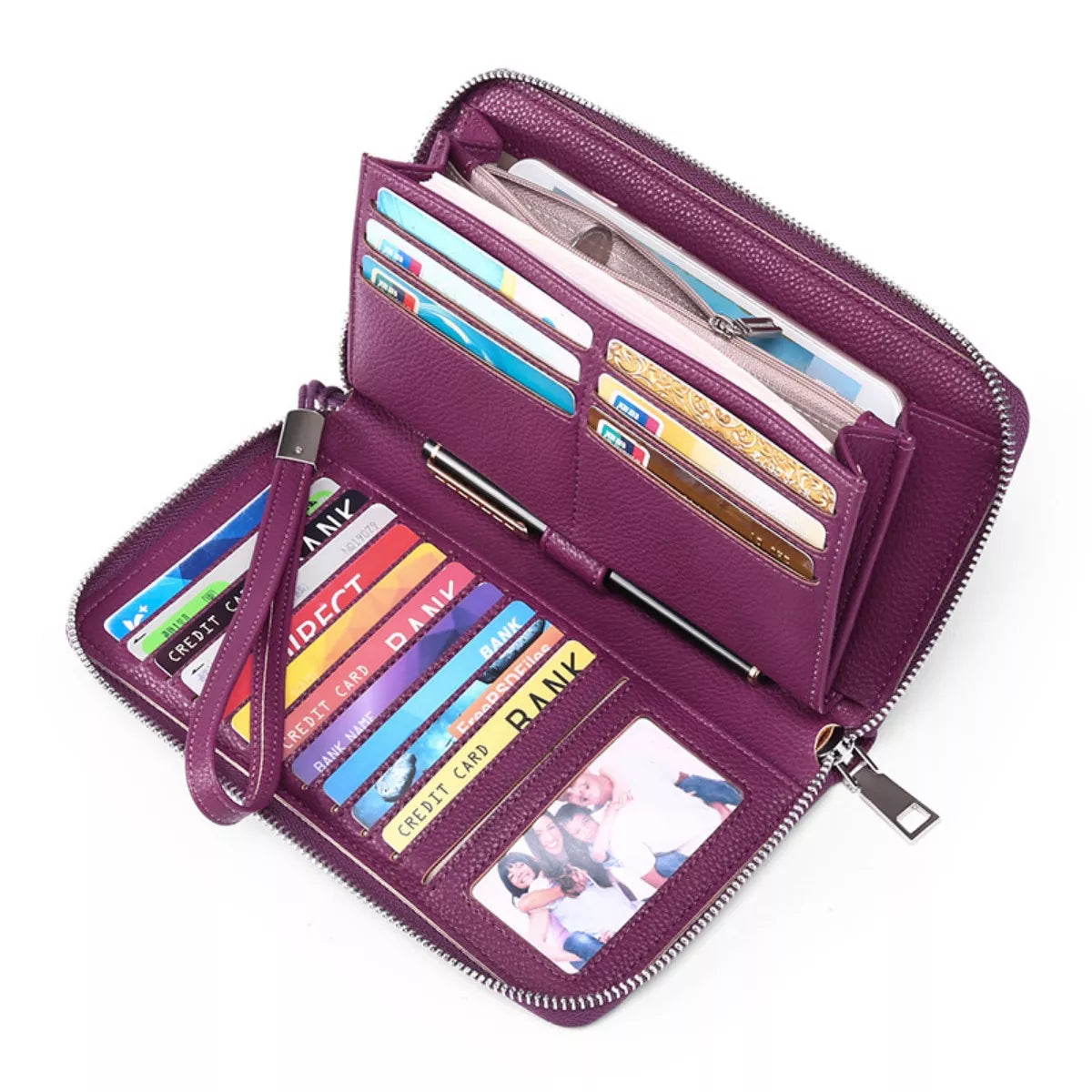 Large Capacity Wallet - Lilixa.store