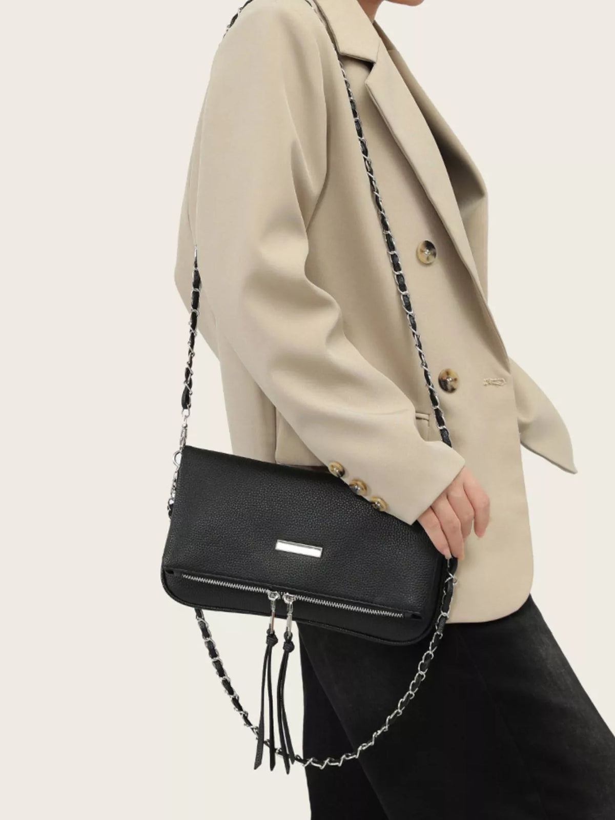 Chain Strap Shoulder Bag
