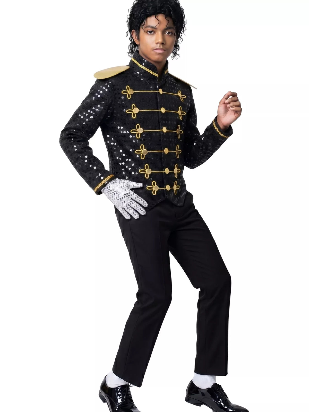 Children's Halloween Sequin Performance Costume Set - Lilixa.store