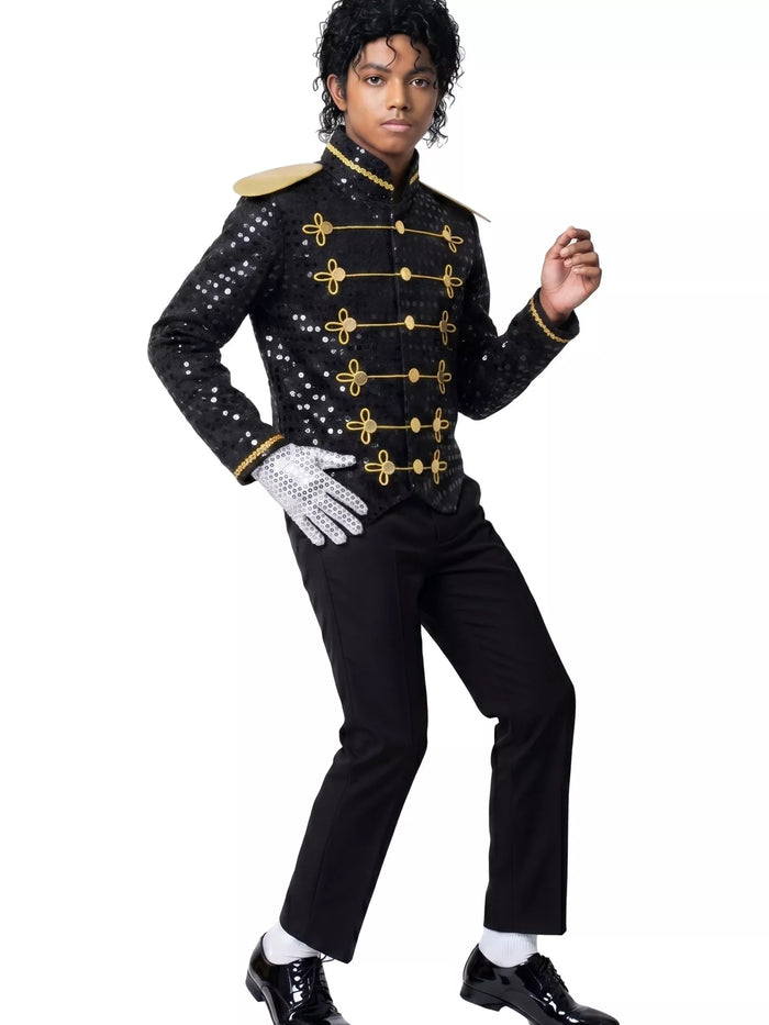 Children's Halloween Sequin Performance Costume Set - Lilixa.store