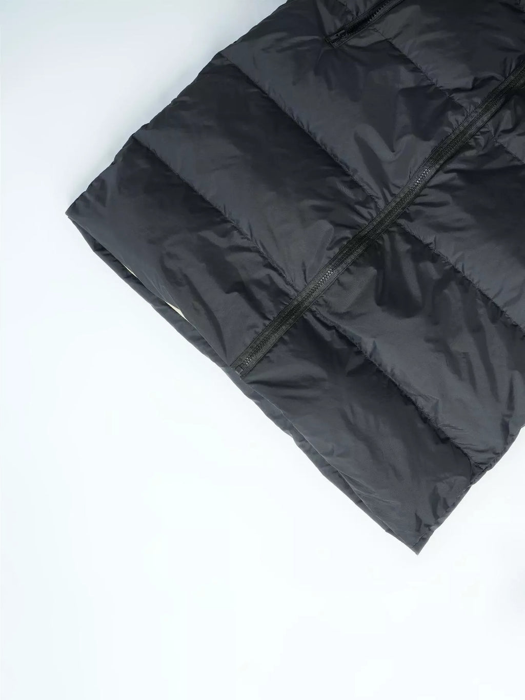 Longline Padded Hooded Vest Coat - Lilixa.store