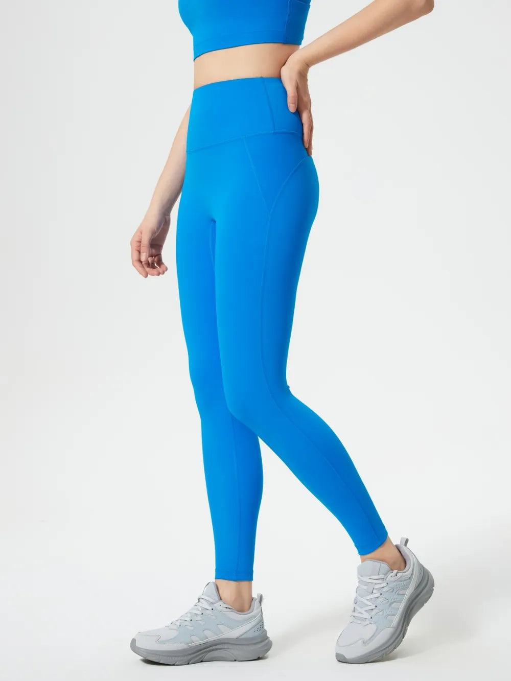 Millennia Wide Waistband Active Leggings - Lilixa.store