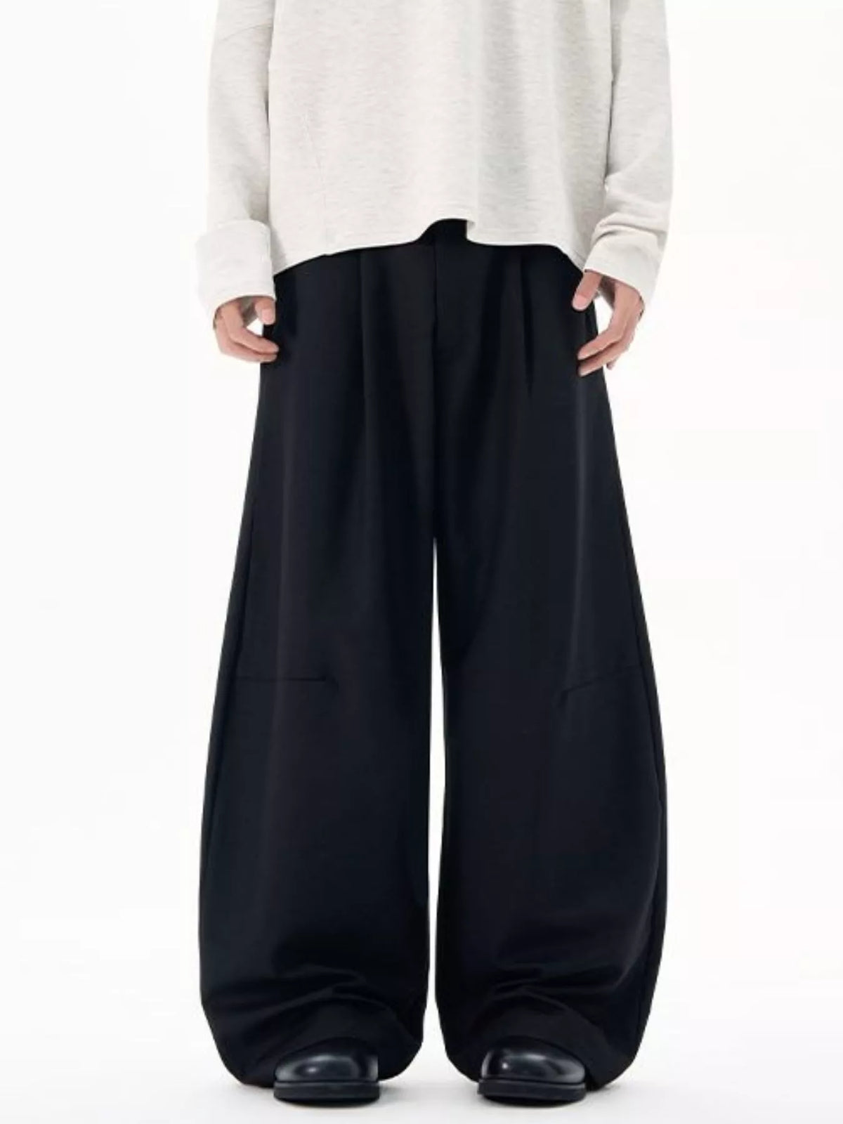 Men's Wide Leg Pants, view 5