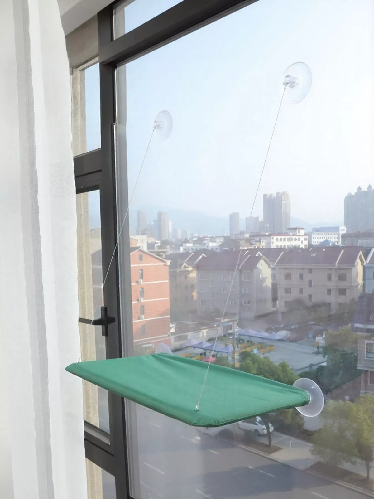 Window Perch Cat Hammock with Suction Cups - Lilixa.store