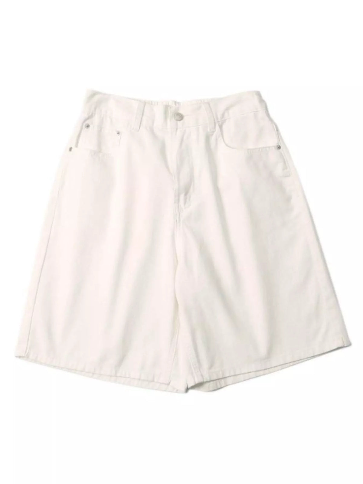 Men's Full Size Back Elastic Waistband Shorts Plus Size, view 6