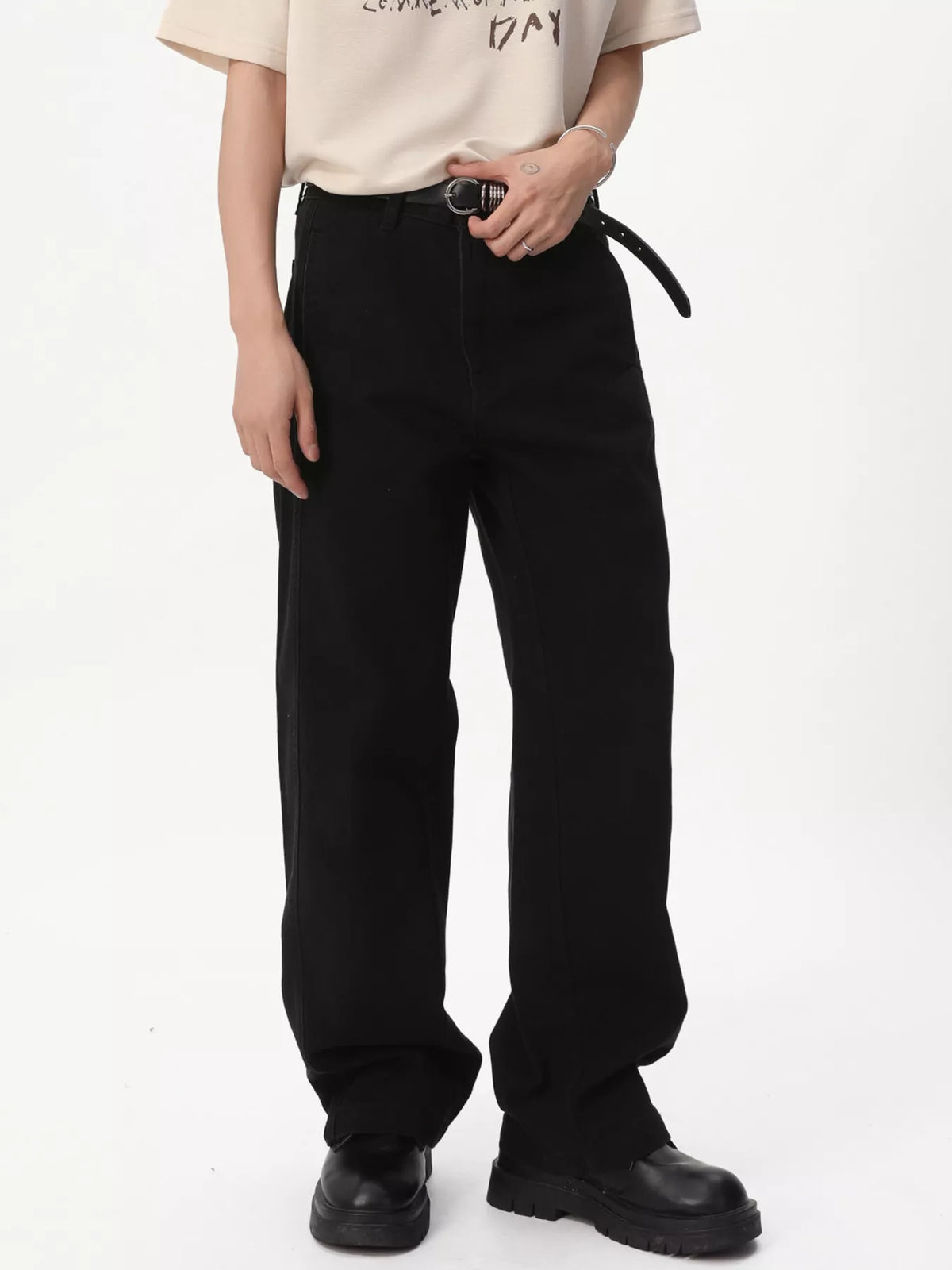 Men's Vintage Wide Leg Jeans - Lilixa.store
