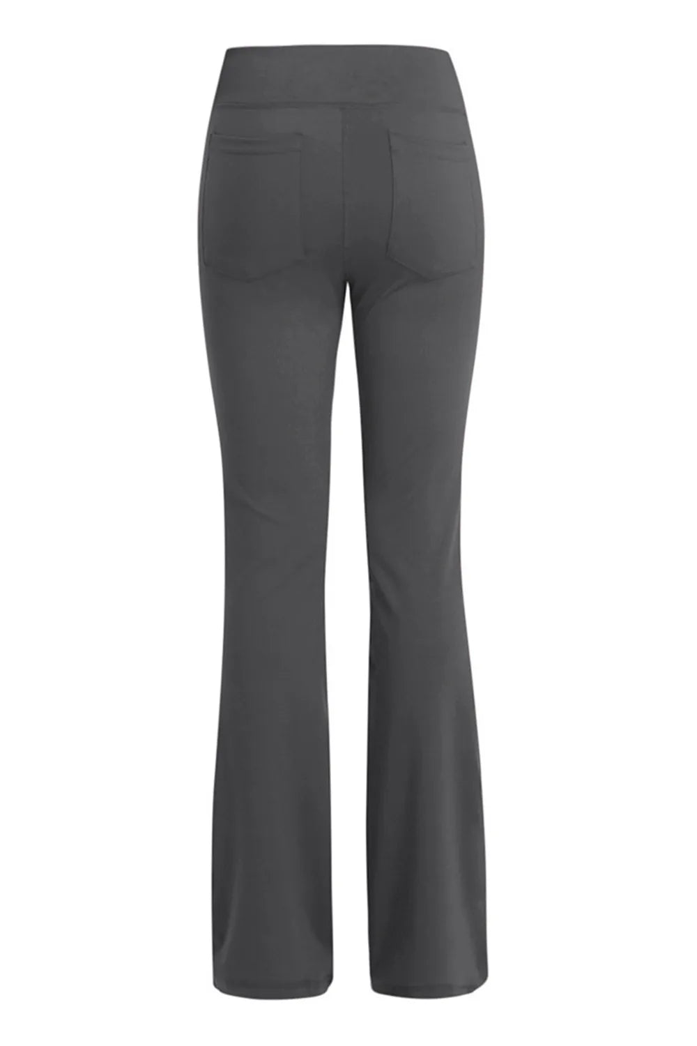 Pocketed High Waist Active Pants - Lilixa.store