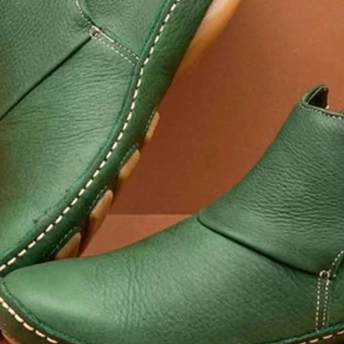 Contrast Strap Detail Ankle Boots, view 2