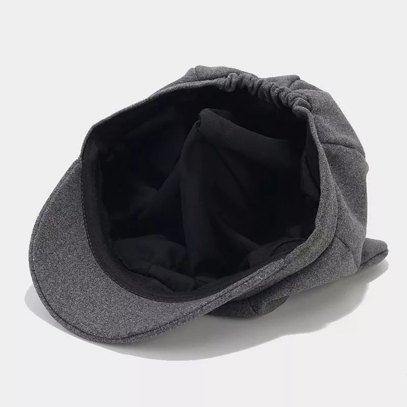 Cat Ear Newsboy Hat - Lilixa.store